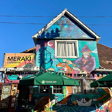 Meraki Hostel - Cerro Alegre - Valparaiso Exterior photo